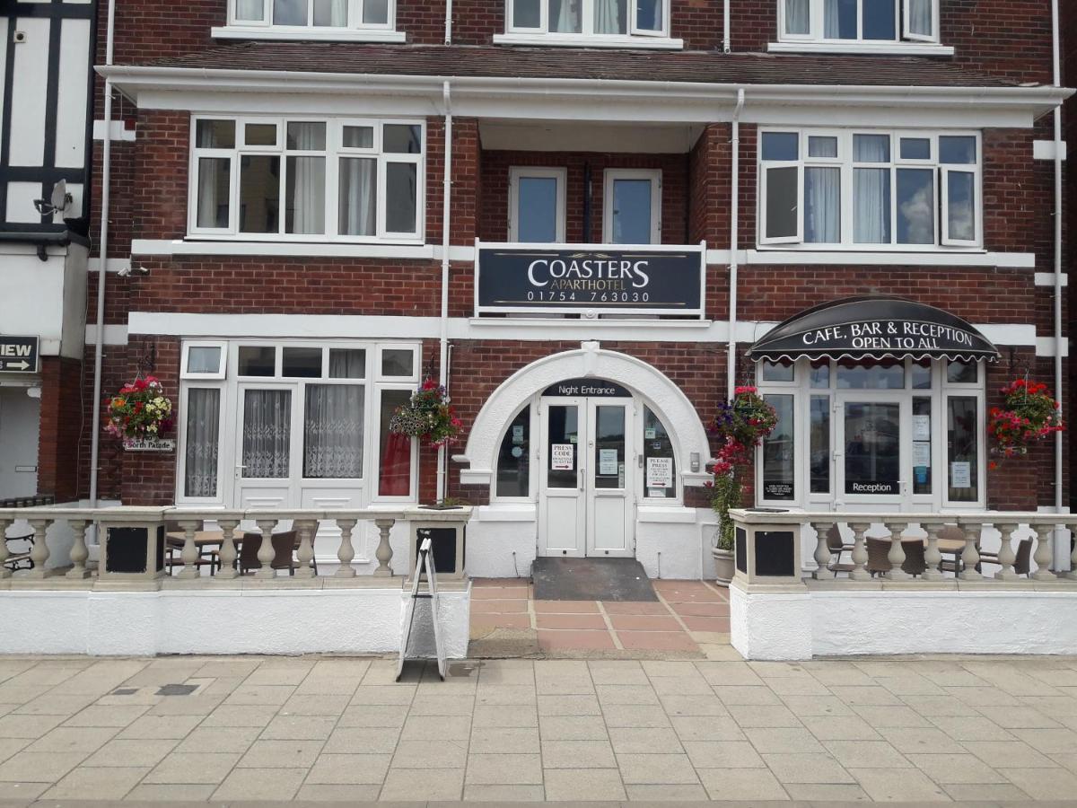 Coasters Holiday Apartments Skegness Esterno foto