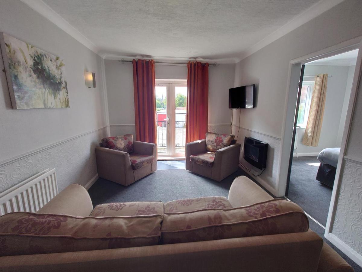 Coasters Holiday Apartments Skegness Esterno foto
