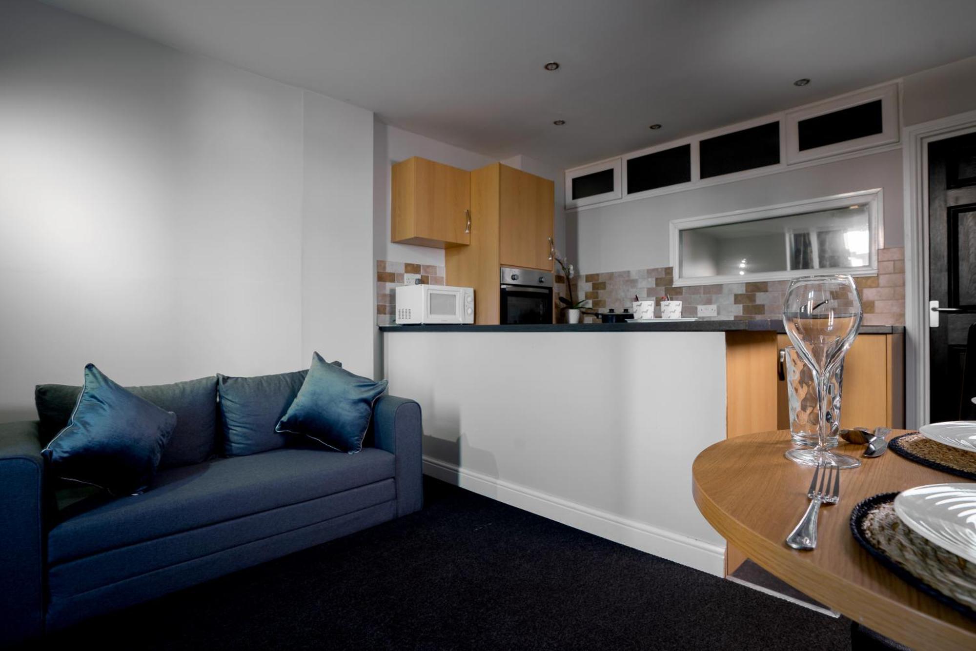 Coasters Holiday Apartments Skegness Esterno foto