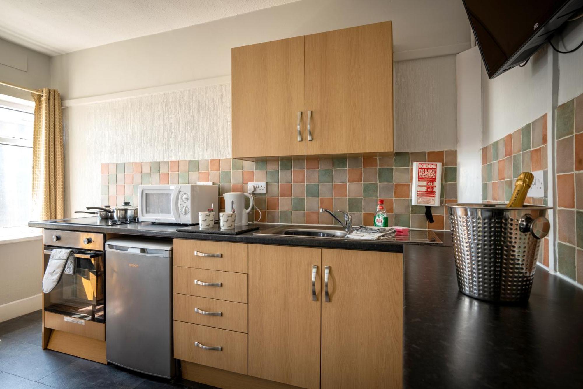 Coasters Holiday Apartments Skegness Esterno foto