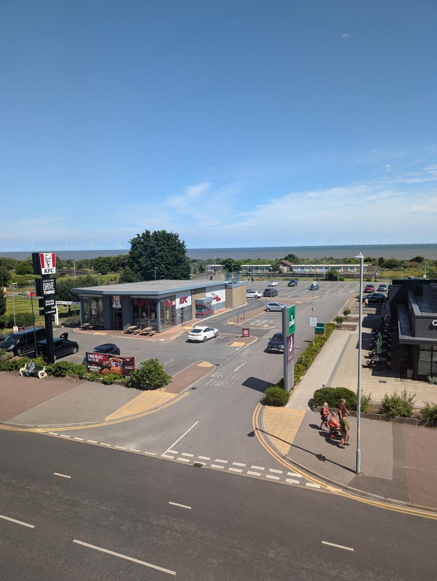 Coasters Holiday Apartments Skegness Esterno foto