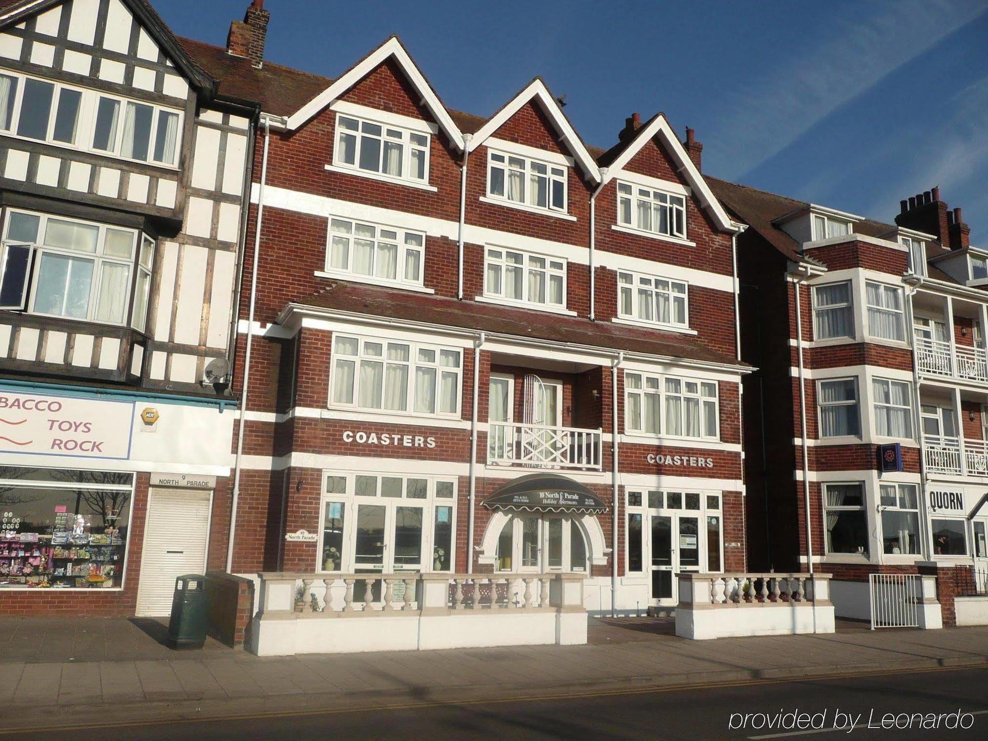 Coasters Holiday Apartments Skegness Esterno foto